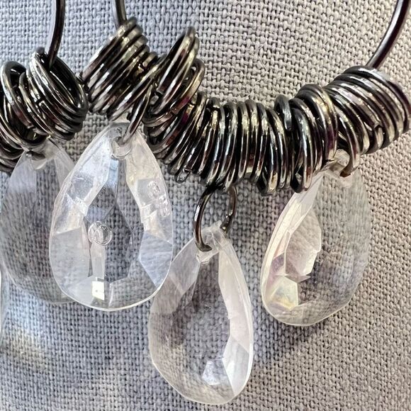 Statement Chandelier Earrings
Glam Crystal Drop Hoops Evening Wear‎ Date Night - Picture 2 of 8